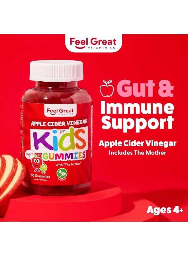 Feel Great 365 Apple Cider Vinegar Gummies For Kids - Image 2